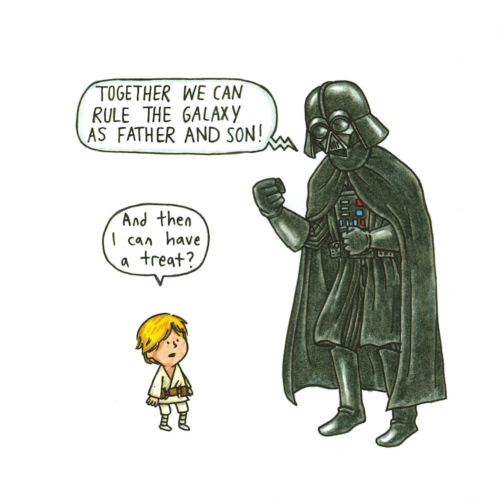Darth Vader and Son 13