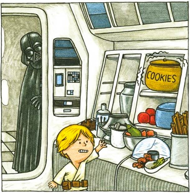 Darth Vader and Son 14