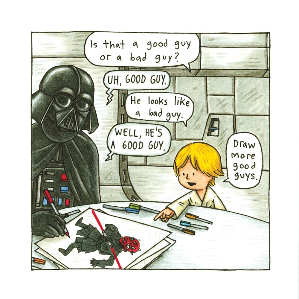 Darth Vader and Son 3