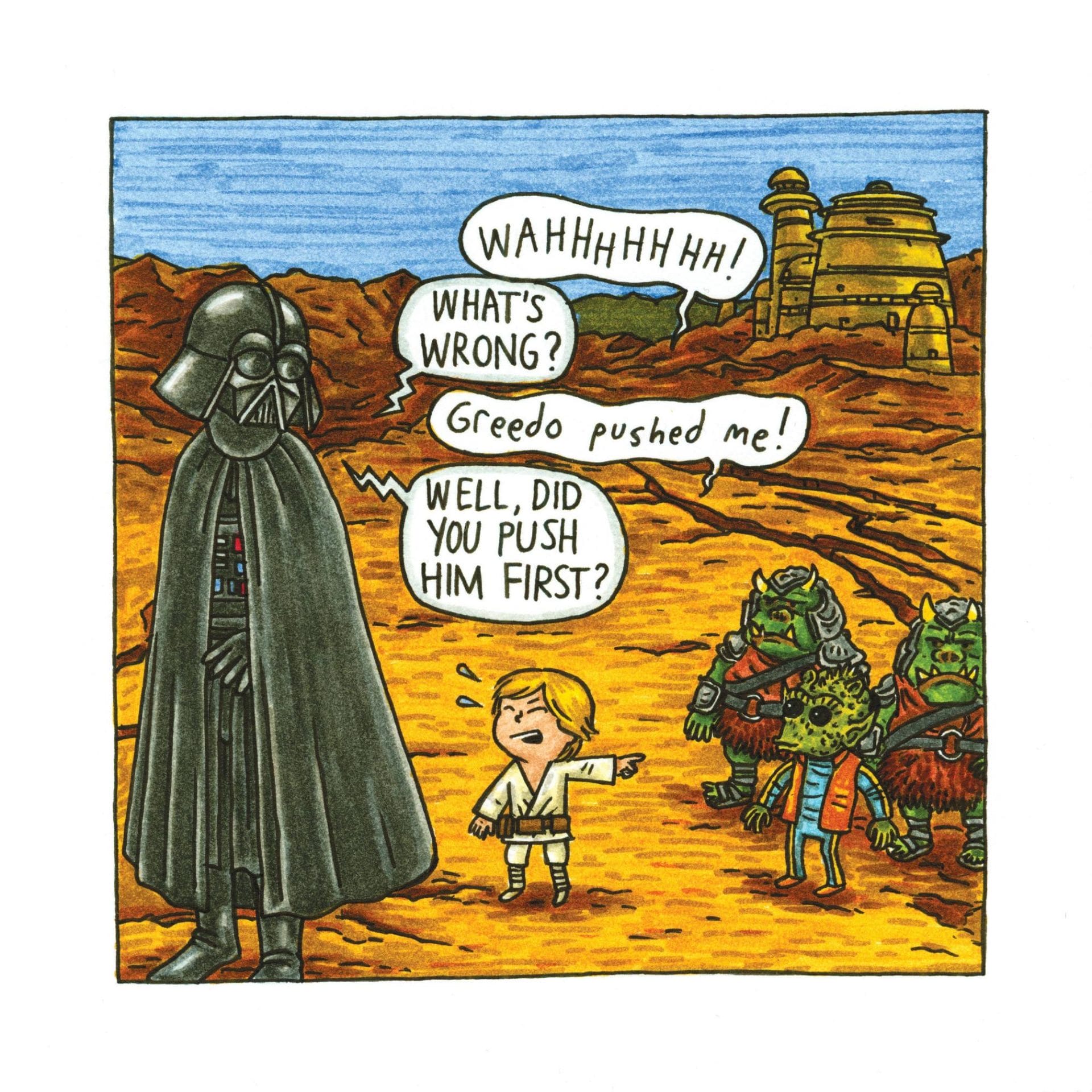 Darth Vader and Son 4