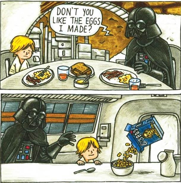 Darth Vader and Son 6