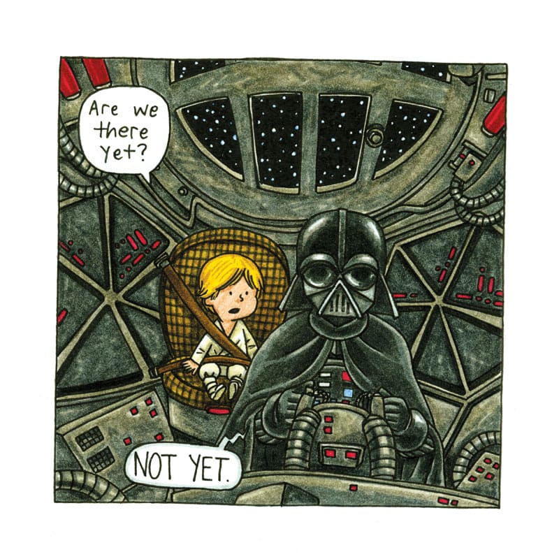 Darth Vader and Son 7