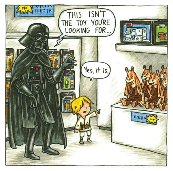 Darth Vader and Son 8