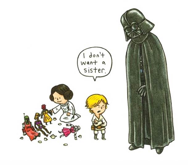 Darth Vader and Son 9