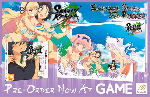 Senran Kagura