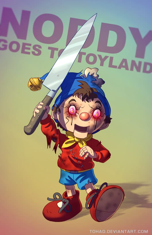 Sylvain Sarrailh - Noddy