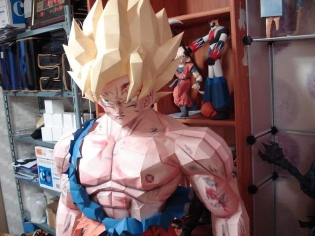 171 pages of impressive Dragon Ball origami
