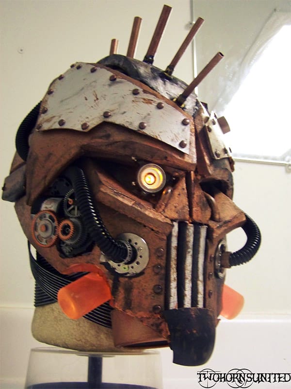 Wasteland apocalypse armour