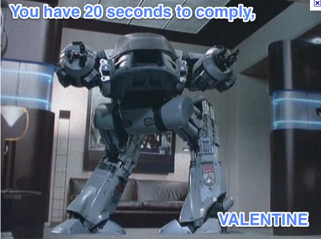20 seconds to comply