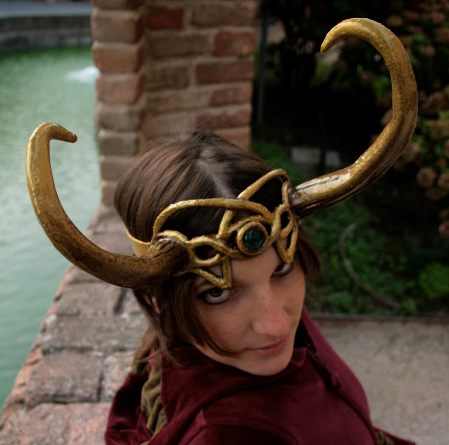 Fantasy loki horns