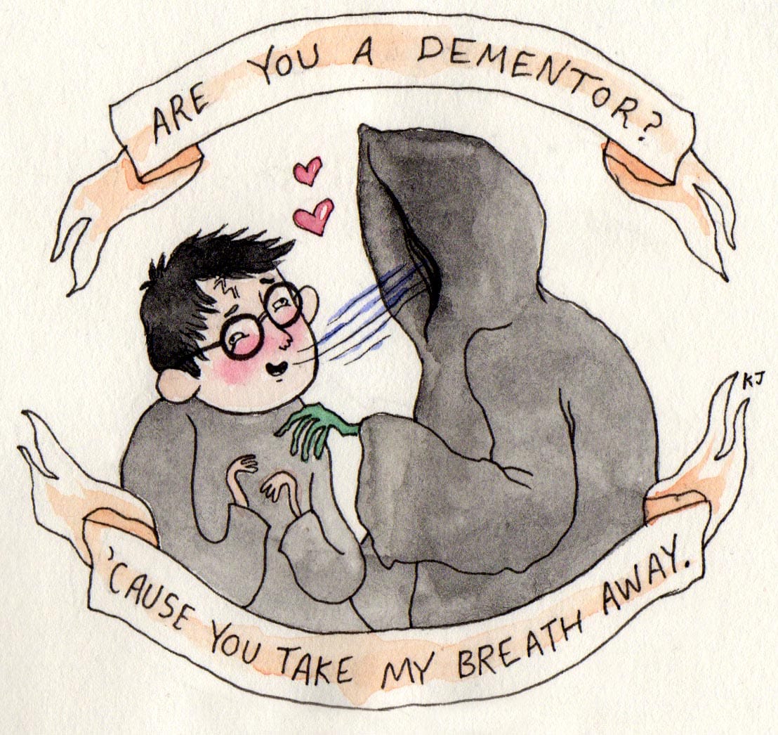 Harry Potter valentines day 0