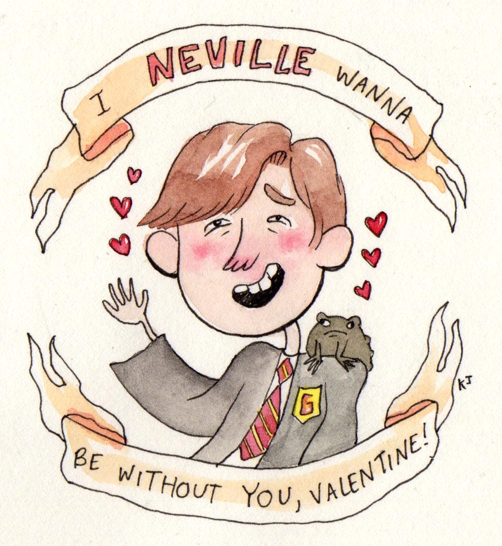 Harry Potter valentines day 2