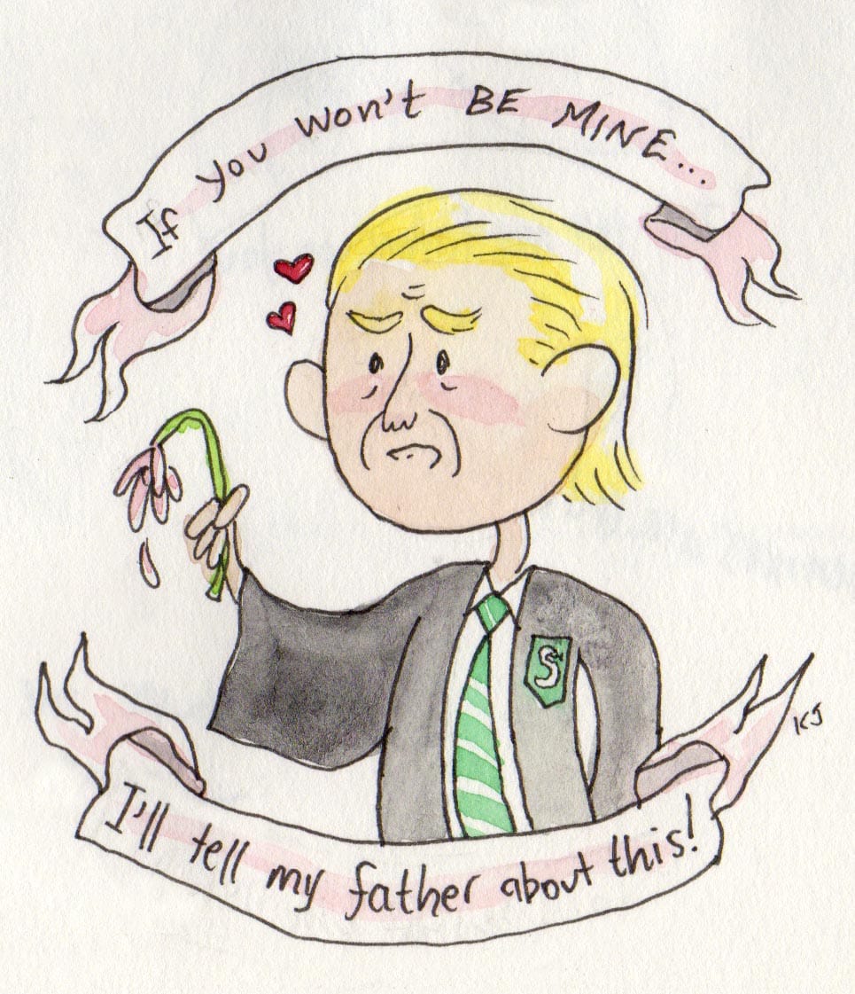 Harry Potter valentines day 3