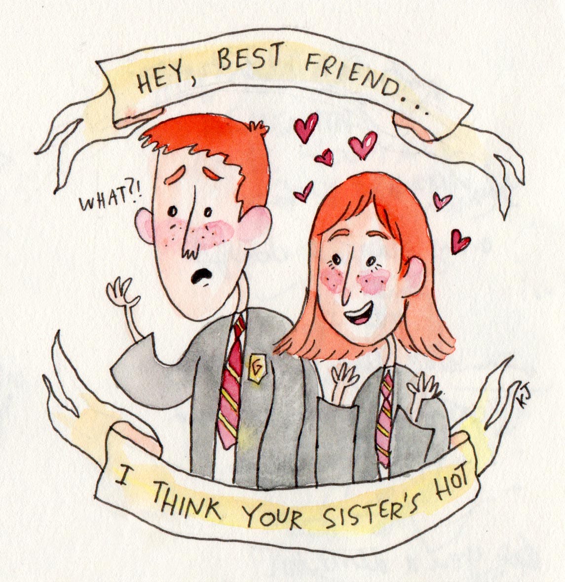 Harry Potter valentines day 5