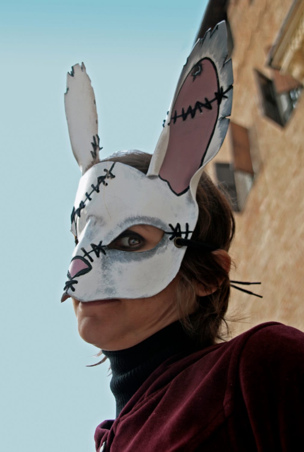 Pagan bunny mask