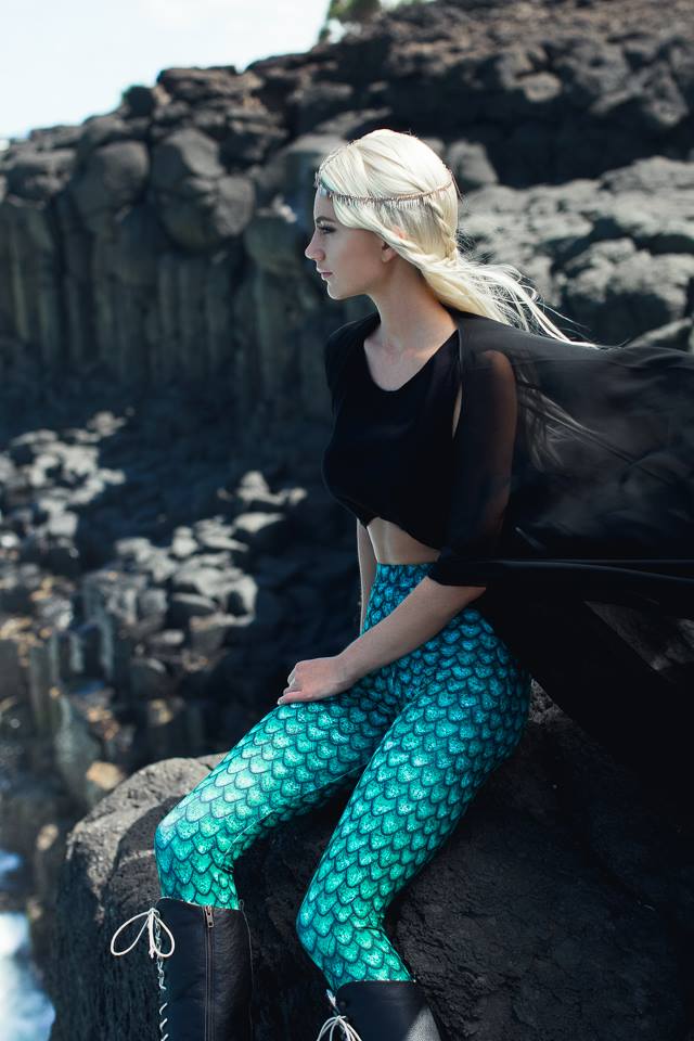 Rhaegal dragon egg leggins