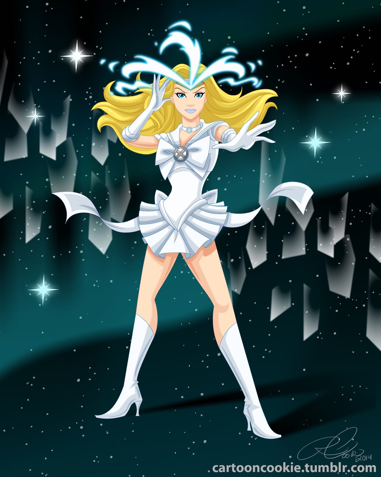 Sailor White Queen