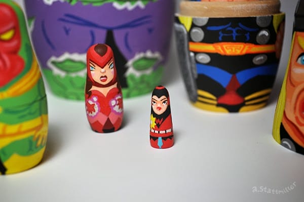 avengers russian dolls