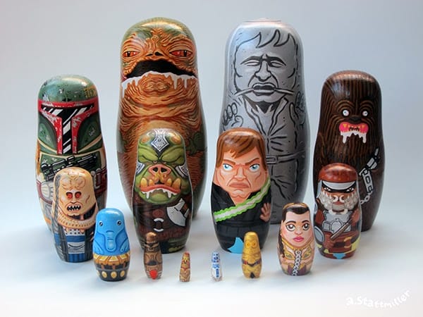 star wars nesting dolls