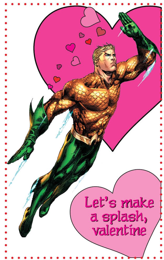 lets make a splash valentine