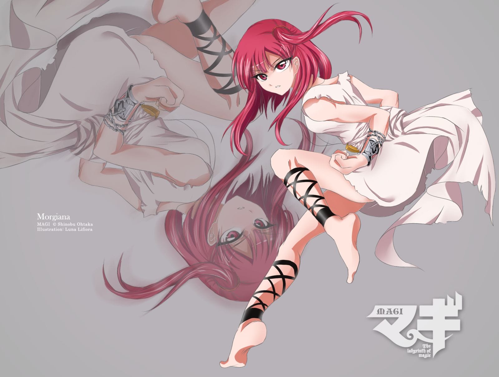 3 Magi - The Labyrinth of Magic characters from 3 deviant artists