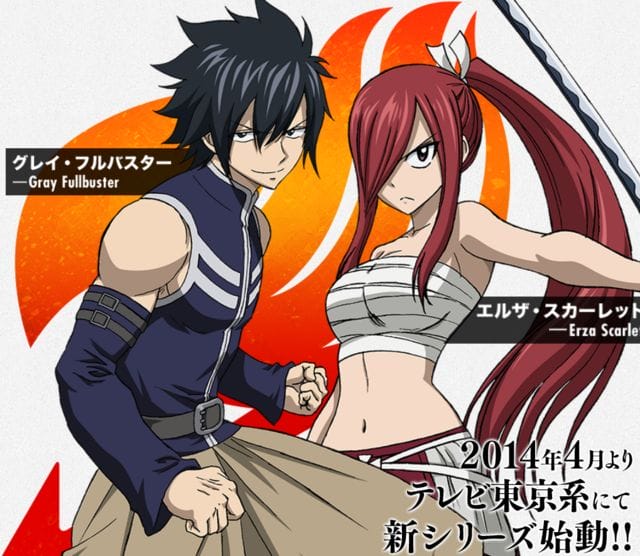 new Fairy Tail designs 11
