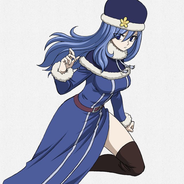 new Fairy Tail designs 13