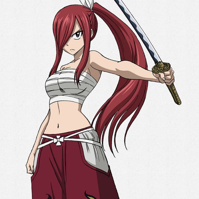 new Fairy Tail designs 14