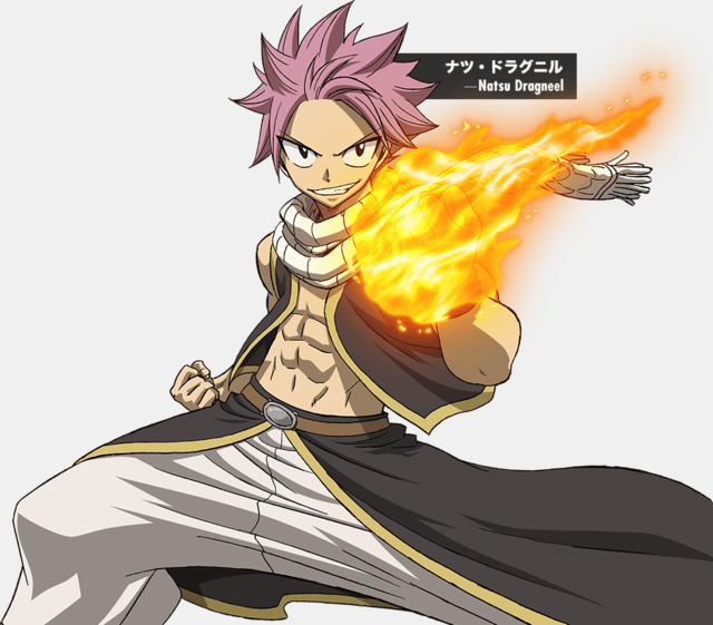 new Fairy Tail designs 8