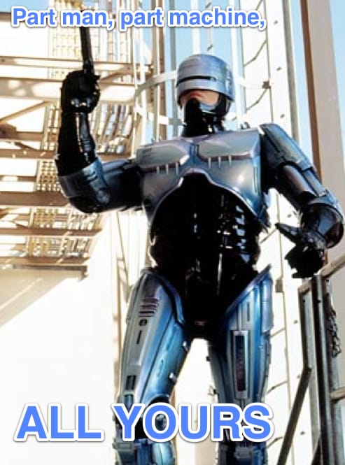 robocop all yours