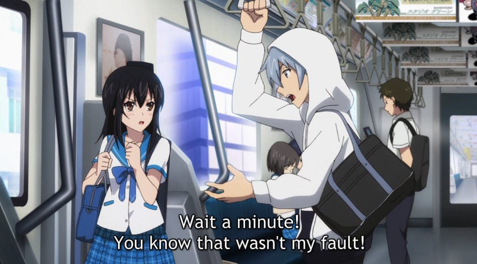 strike the blood 9