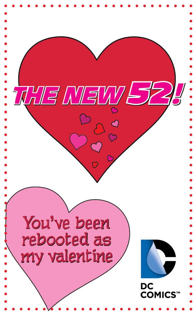 z Youve been rebooted as my Valentine