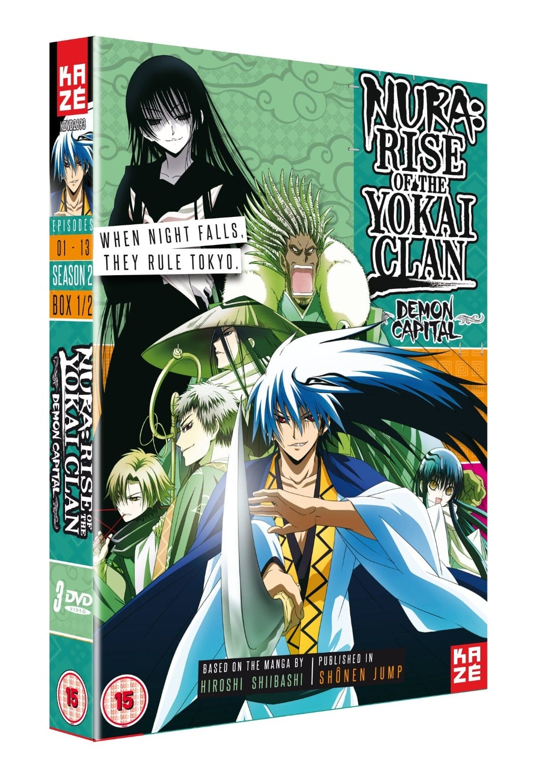 Anime Like Nura: Rise of the Yokai Clan | AniBrain