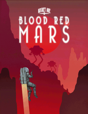 Blood Red Mars on RPGNow