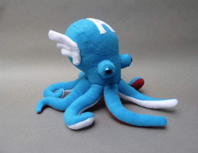 Captain America octopus 1