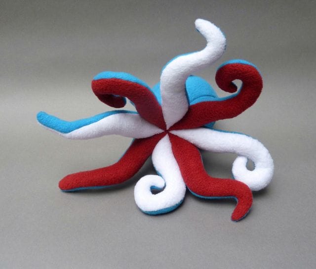 Captain America octopus 2