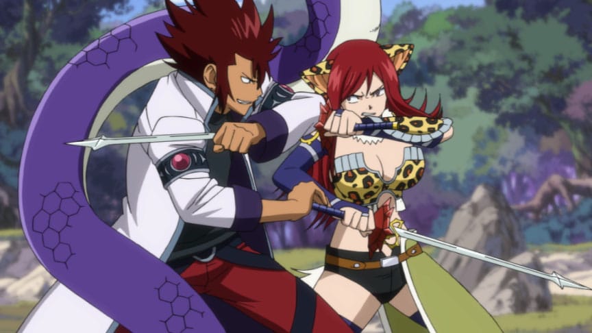 Nirvana A Review Of Fairy Tail Part 5