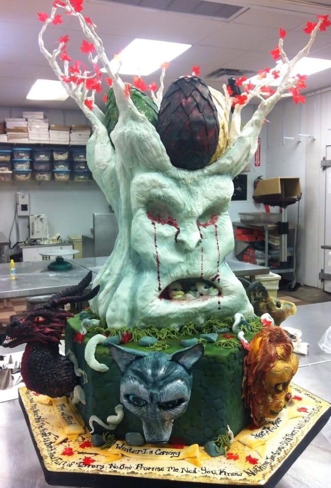 Game of Thrones King Cake 1