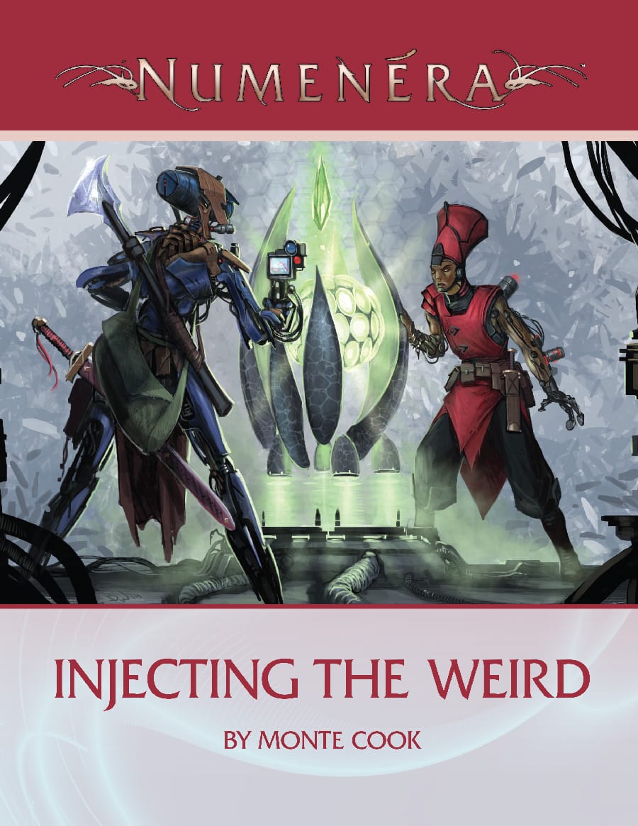 Injecting The Weird on RPGNow