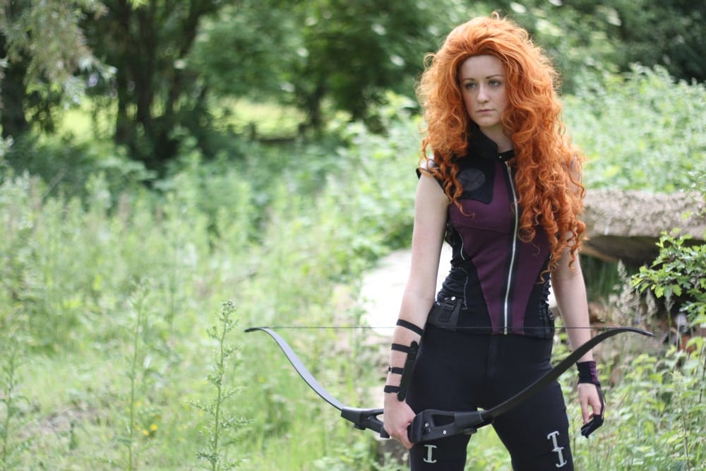 Merida Hawkeye cosplay 0