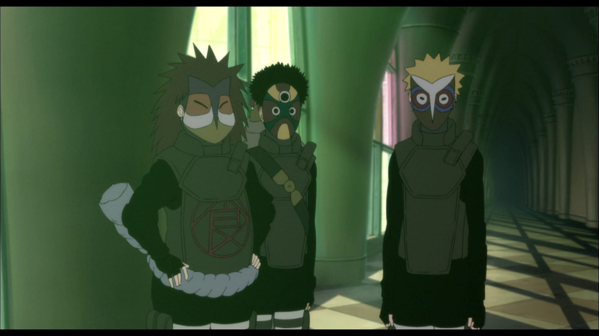 A Blast From The Past Naruto Shippuden Movie 4 The Lost Tower
