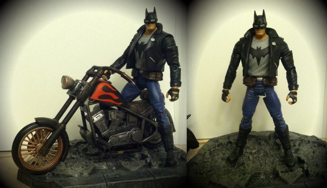 custom batman action figures