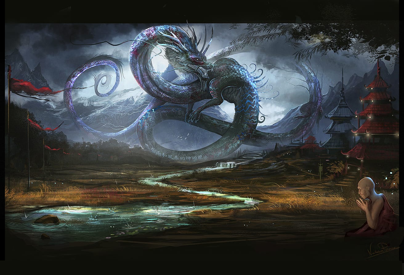 8 Visions Of The Dragon God Shenlong