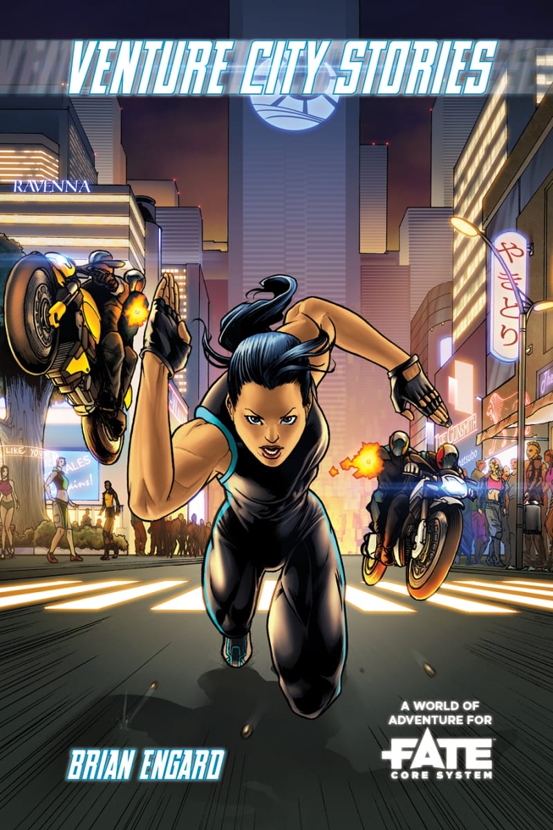 Venture City Stories on RPGNow