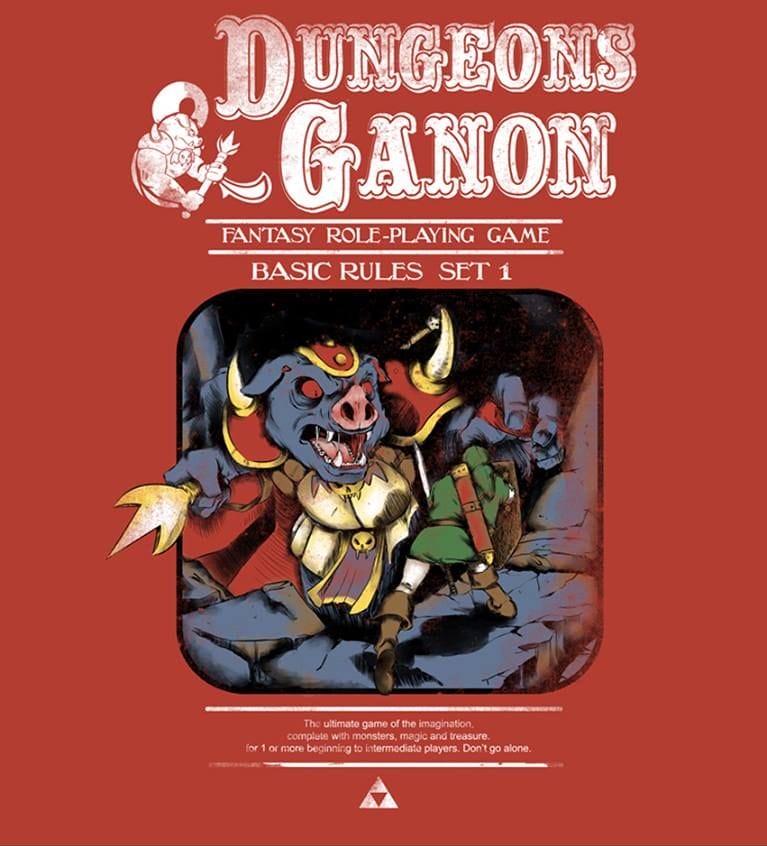 dungeons-ganon