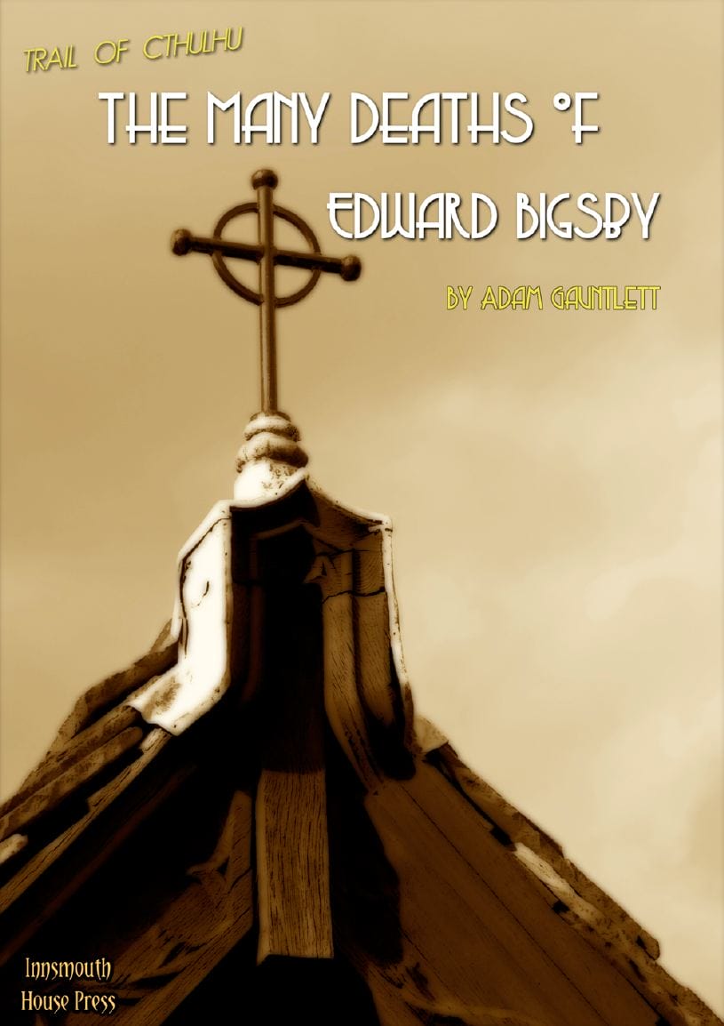 The Many Deaths of Edward Bigsby on RPGNow