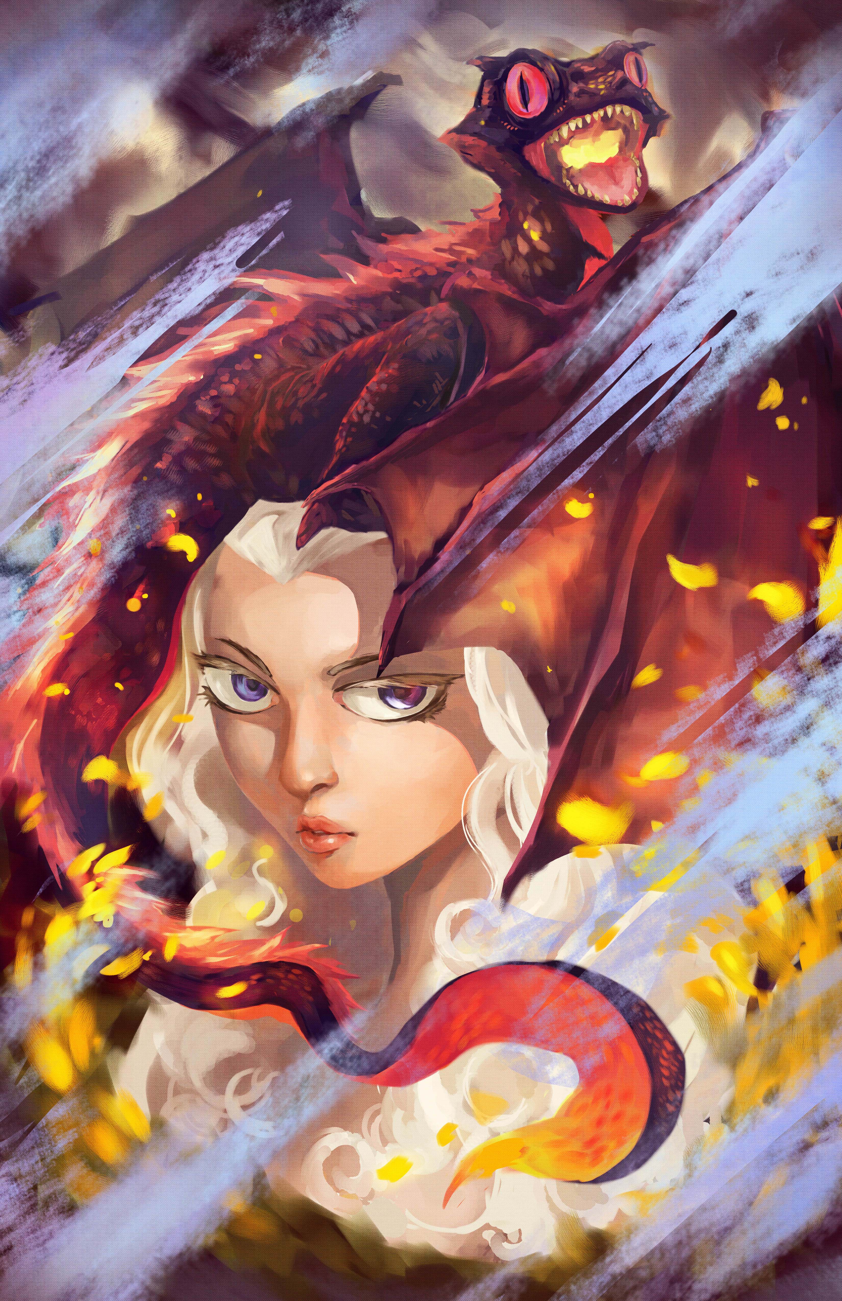 Aki Yun Lee birthofdrogon_original