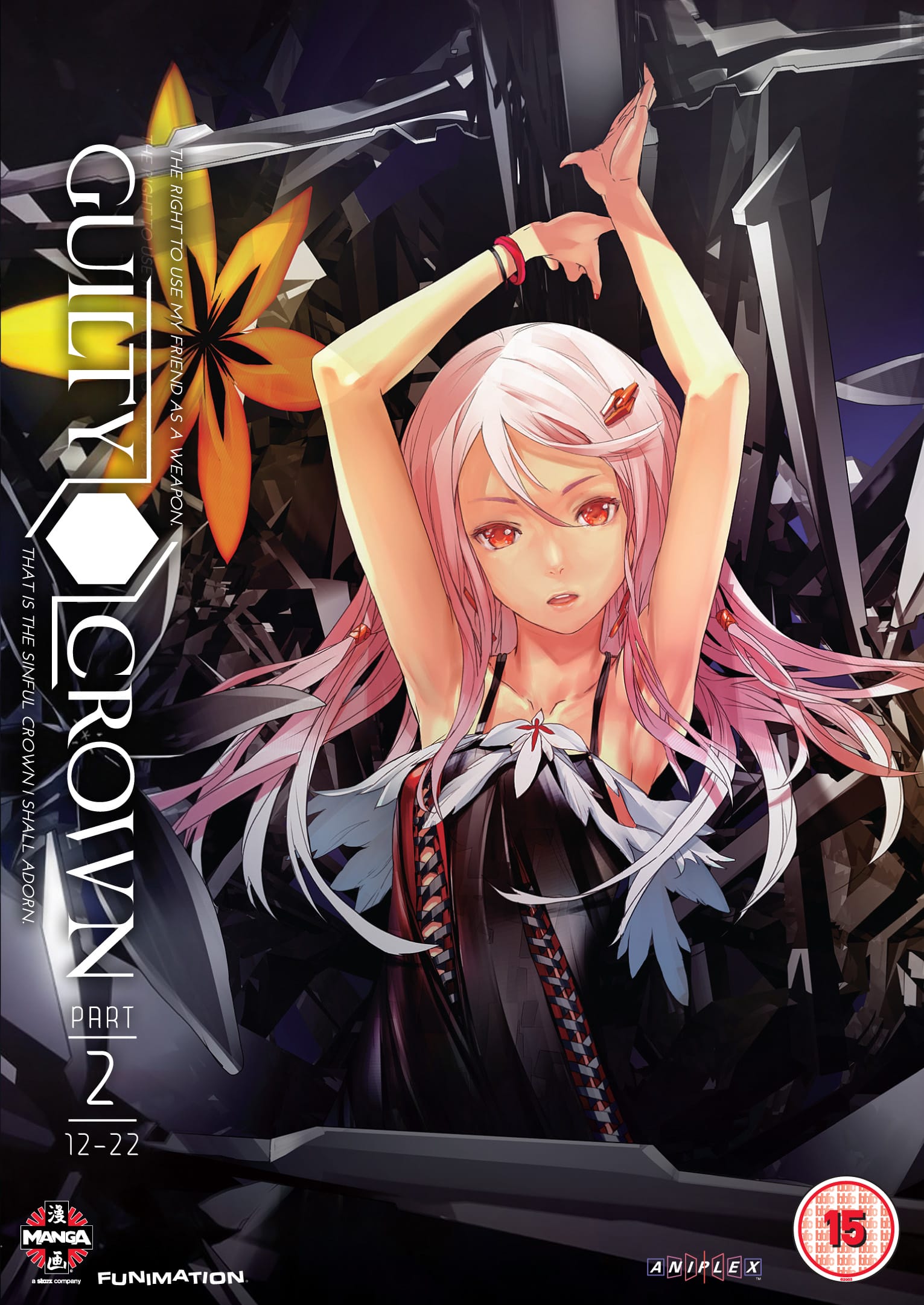 Mind over matter: A review of Guilty Crown Part 2