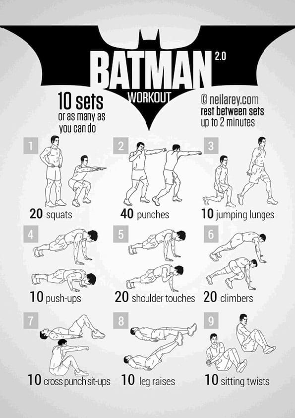 batman-work-out