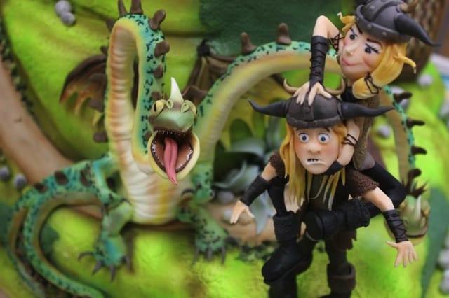 A cake story of How to Train Your Dragon 4
